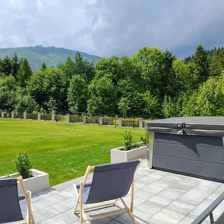 Semesterbostad Magia Skrzycznego- Twoje Miejsce W Beskidach