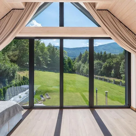 Dom wakacyjny Magia Skrzycznego- Twoje Miejsce W Beskidach