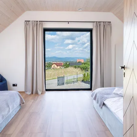 Semesterbostad Magia Skrzycznego- Twoje Miejsce W Beskidach