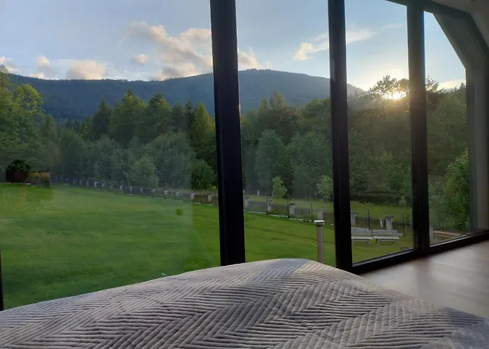 Magia Skrzycznego- Twoje Miejsce W Beskidach Prázdninový dům Lipowa