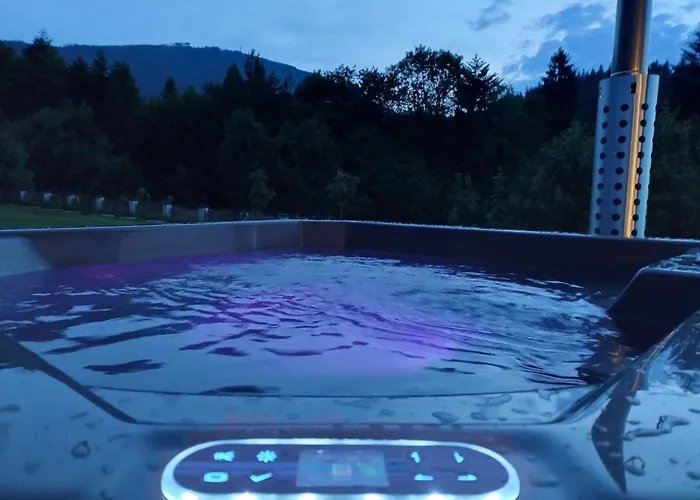 Prázdninový dům Magia Skrzycznego- Twoje Miejsce W Beskidach Lipowa