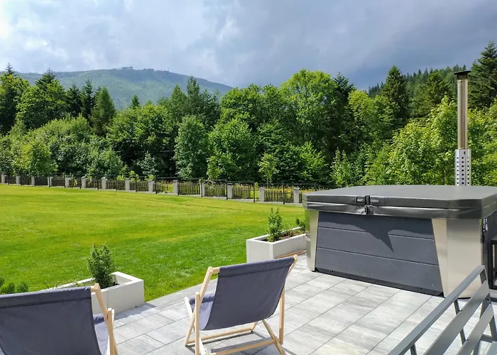 Prázdninový dům Magia Skrzycznego- Twoje Miejsce W Beskidach