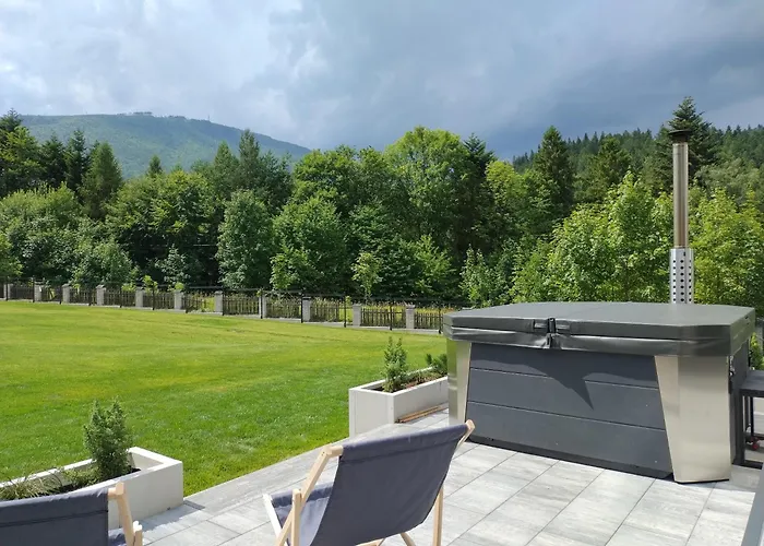 Prázdninový dům Magia Skrzycznego- Twoje Miejsce W Beskidach *