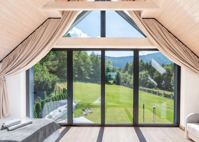 Magia Skrzycznego- Twoje Miejsce W Beskidach Prázdninový dům