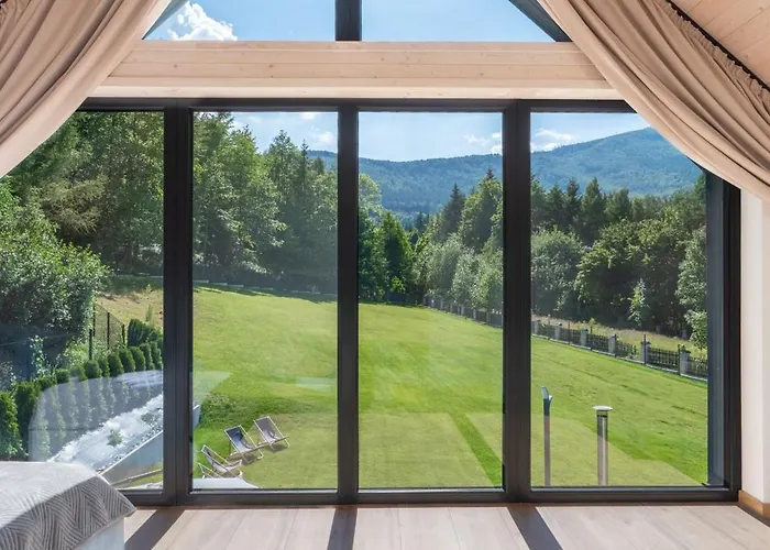 Prázdninový dům Magia Skrzycznego- Twoje Miejsce W Beskidach