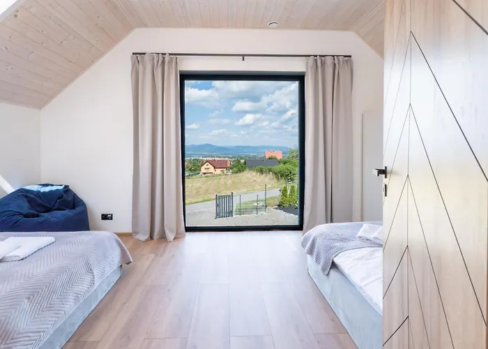 Prázdninový dům Magia Skrzycznego- Twoje Miejsce W Beskidach