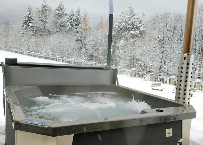 Prázdninový dům Magia Skrzycznego- Twoje Miejsce W Beskidach Lipowa